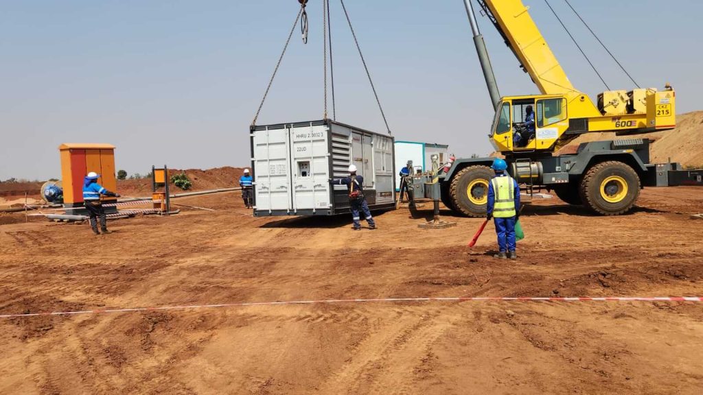 Site photo of Fraser Alexander's Malawi project