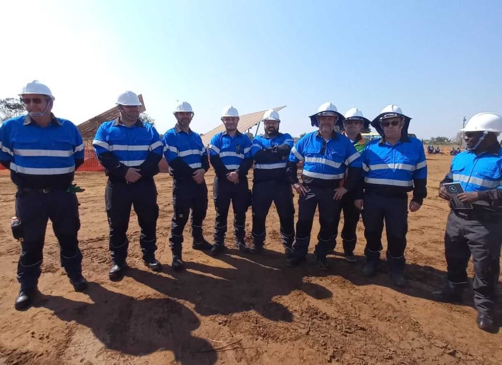 The Malawi Surface Mining Team