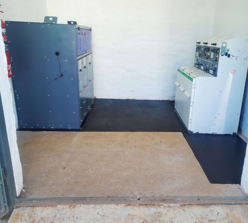 Substation B - After