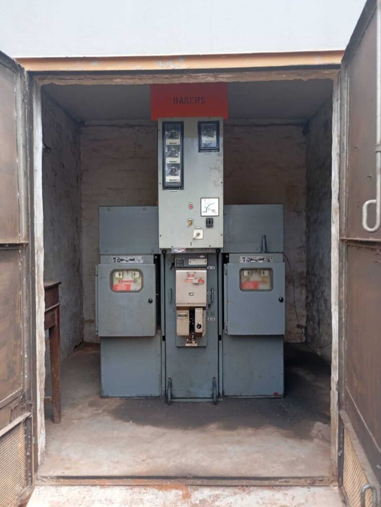 Substation B - Before