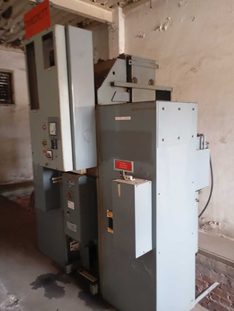 Substation A - Before